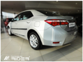 Ochranné lišty dveří Toyota Corolla E160 12R sed, MODEL F-50
