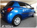 Ochranné lišty dveří Toyota Yaris 5D 15R, MODEL F-20