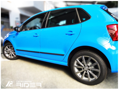 Ochranné lišty dveří VW Polo 5D 15R, MODEL F-35