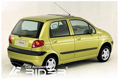 Ochranné lišty dveří Daewoo Matiz 98R-04R , MODEL F-12