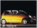 Ochranné lišty dveří Daewoo Matiz 98R-04R , MODEL F-12