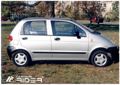 Ochranné lišty dveří Daewoo Matiz 98R-04R, MODEL F-2