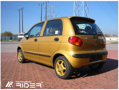 Ochranné lišty dveří Daewoo Matiz 98R-04R, MODEL F-2