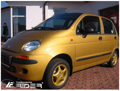 Ochranné lišty dveří Daewoo Matiz 98R-04R, MODEL F-2