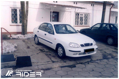 Ochranné lišty dveří Daewoo Lanos  5D 97R -04R, MODEL F-3