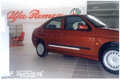 Ochranné lišty dveří Alfa Romeo 146 94-01R htb MODEL F-1