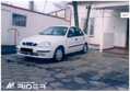 Ochranné lišty dveří Daewoo Lanos  5D 97R -04R, MODEL F-3