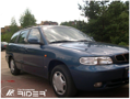 Ochranné lišty dveří Daewoo Nubira I 97R-99R, MODEL F-5