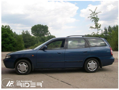 Ochranné lišty dveří Daewoo Nubira I 97R-99R, MODEL F-5