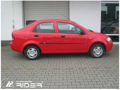 Ochranné lišty dveří Daewoo Kalos 02-05R , MODEL F-5
