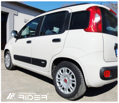 Ochranné lišty dveří Fiat Panda 13R a výš, MODEL F-47
