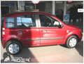 Ochranné lišty dveří Fiat Panda II 03-12R htb, MODEL F-4