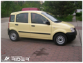 Ochranné lišty dveří Fiat Panda II 03-12R htb, MODEL F-4