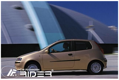 Ochranné lišty dveří Fiat Punto II 3D 99-11R htb, MODEL F-7