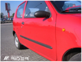 Ochranné lišty dveří Fiat Seicento 98-05R htb, MODEL F-9