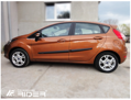 Ochranné lišty dveří Ford Fiesta VII 5D 08R a výš htb, MODEL F-22