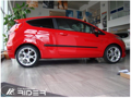 Ochranné lišty dveří Ford Fiesta VII 3D 08R a výš htb, MODEL F-25