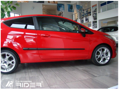 Ochranné lišty dveří Ford Fiesta VII 3D 08R a výš htb, MODEL F-25