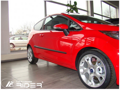 Ochranné lišty dveří Ford Fiesta VII 3D 08R a výš htb, MODEL F-25