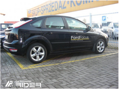 Ochranné lišty dveří Ford Focus 5D II 05-10R htb/combi, MODEL F-3