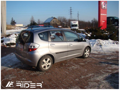 Ochranné lišty dveří Honda Jazz II 5D 08-12R  htb, MODEL F-14