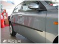 Ochranné lišty dveří Alfa Romeo 147 00-10R htb MODEL F-5