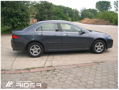 Ochranné lišty dveří Honda Accord 4D 02-08R, MODEL F-14/16