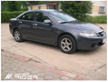Ochranné lišty dveří Honda Accord 4D 02-08R, MODEL F-14/16