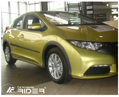 Ochranné lišty dveří Honda Civic FL HB 5D 12R a výš,  MODEL F-16/14