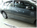 Ochranné lišty dveří Honda Insight II 09R a výš , MODEL F-16/20