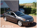Ochranné lišty dveří Honda Accord 08-11R, MODEL F-23