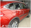Ochranné lišty dveří Honda CR-V 12R a výš, MODEL F-4