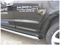 Ochranné lišty dveří Hyundai Santafe 07-11R suv, MODEL F-11