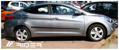 Ochranné lišty dveří Hyundai Elantra 10R a výš, MODEL F-20