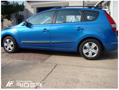 Ochranné lišty dveří Hyundai i30 CW 07-11R, MODEL F-24