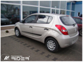 Ochranné lišty dveří Hyundai i20 5D 09-12R htb, MODEL F-27