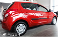 Ochranné lišty dveří Hyundai i20 5D FL 13R a výš  htb, MODEL F-27