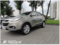 Ochranné lišty dveří Hyundai ix35 10R a výš, MODEL F-31