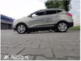 Ochranné lišty dveří Hyundai ix35 10R a výš, MODEL F-31