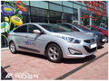 Ochranné lišty dveří Hyunday i40 sedan 11R a výš, MODEL F-39