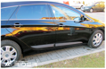 Ochranné lišty dveří Hyundai i40 CW 5D 11R a výš, MODEL F-39