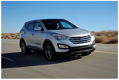 Ochranné lišty dveří Hyundai Santafe 12R a výš, MODEL F-45