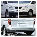 Ochranné lišty dveří Hyundai HITQ H1,H2,H3 08R van, MODEL H-1/ H-2/ H-3