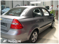 Ochranné lišty dveří Chevrolet Aveo sed. 06-10R, MODEL F-12