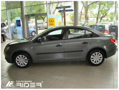 Ochranné lišty dveří Chevrolet Cruze sed 09-11R, MODEL F-1