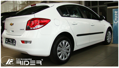 Ochranné lišty dveří Chevrolet Cruze HB 12R a výš, MODEL F-1
