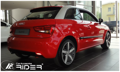 Ochranné lišty dveří Audi A1 2010 R a výš,  MODEL F-25