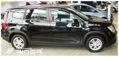 Ochranné lišty dveří Chevrolet Orlando 10R a výš, MODEL F-34