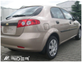 Ochranné lišty dveří Chevrolet Lacetti 04-10R, MODEL F-3