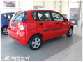 Ochranné lišty dveří Chevrolet Aveo HB 04-10R hdt, MODEL F-5